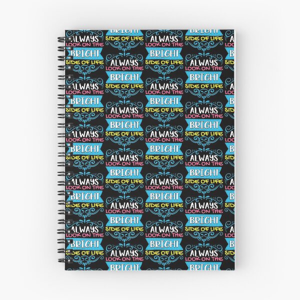 Item preview, Always Look On The Bright Side Of Life Positivity Tile Pattern designed and sold by perfectpresents.