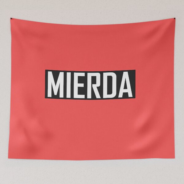 Item preview, Mierda  designed and sold by HiddenStar02.