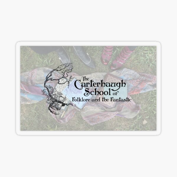 Carterhaugh School Logo 2 Transparent Sticker