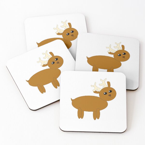 Item preview, cute reindeer designed and sold by leohistorian1.