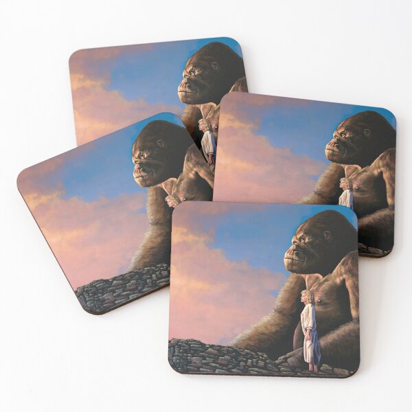 Item preview, King Kong Painting designed and sold by PaulMeijering.
