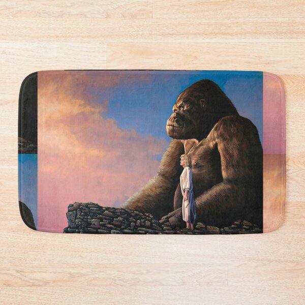 Item preview, King Kong Painting designed and sold by PaulMeijering.