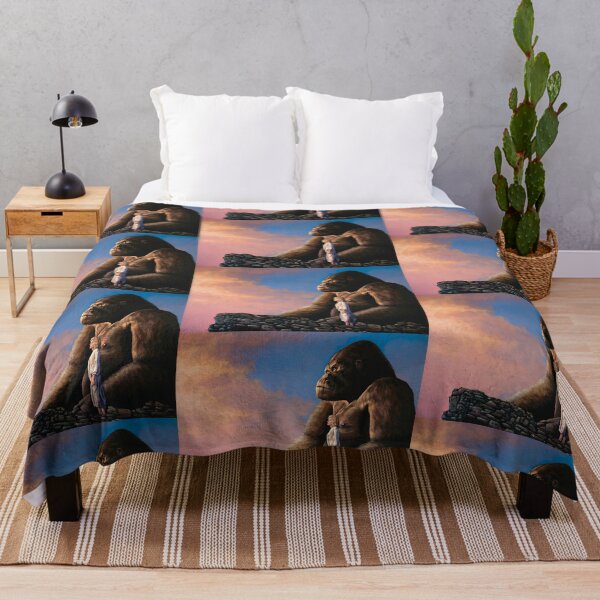 Item preview, King Kong Painting designed and sold by PaulMeijering.