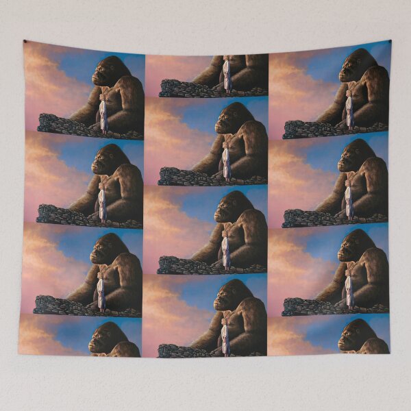 Item preview, King Kong Painting designed and sold by PaulMeijering.