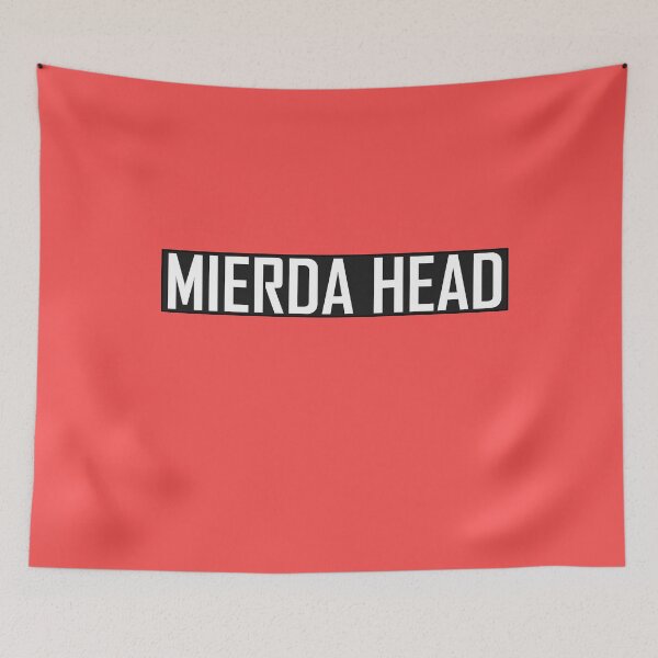 Item preview, Mierda Head designed and sold by HiddenStar02.