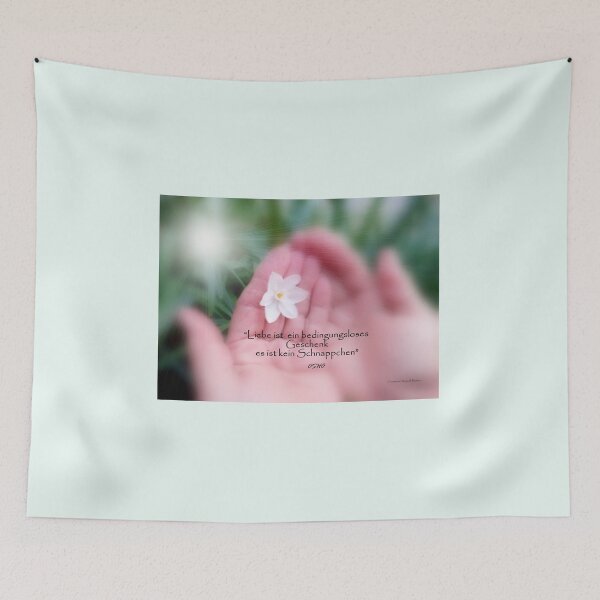 Item preview, Eine kleine Blume designed and sold by Charmiene Maxwell-Batten.