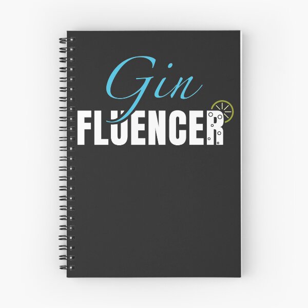 Item preview, Drinker Gift For Tonic And Gin Fans Ginfluencer designed and sold by deichmonster.