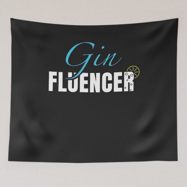 Item preview, Drinker Gift For Tonic And Gin Fans Ginfluencer designed and sold by deichmonster.