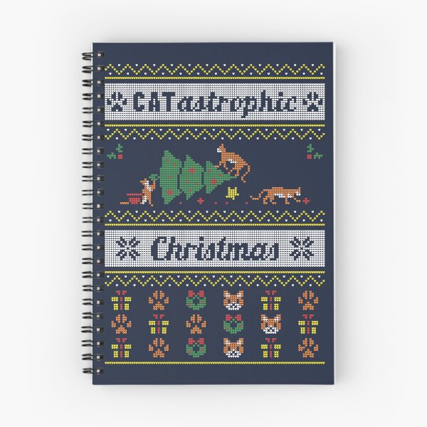 Item preview, CATastrophic Christmas designed and sold by ShirtBricks.