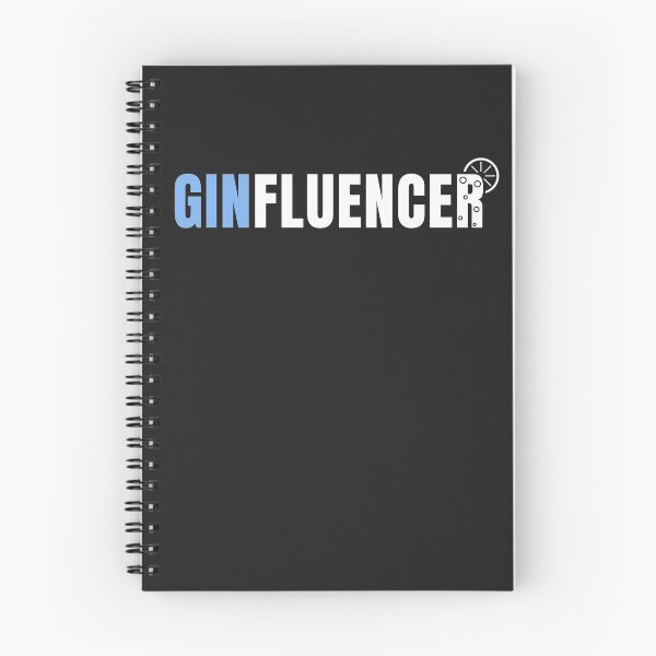 Item preview, Drinker Gift For Tonic And Gin Fans Ginfluencer designed and sold by deichmonster.