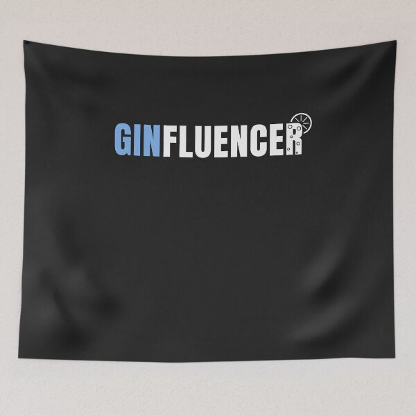 Item preview, Drinker Gift For Tonic And Gin Fans Ginfluencer designed and sold by deichmonster.