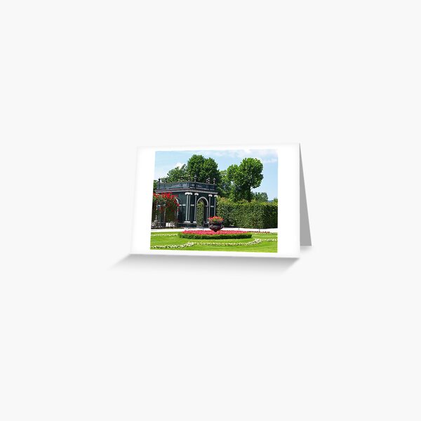 Item preview, A Garden at Schonbrunn designed and sold by Lee d'Entremont.