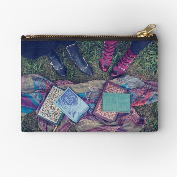 Fairy-Tale Books Zipper Pouch