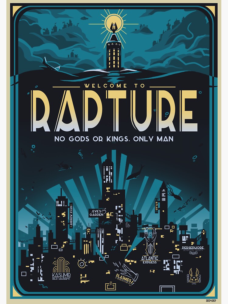 Rapture by SnipSnipArt