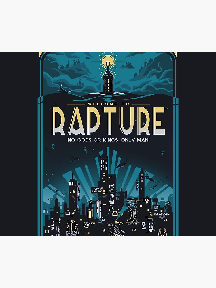 Rapture by SnipSnipArt