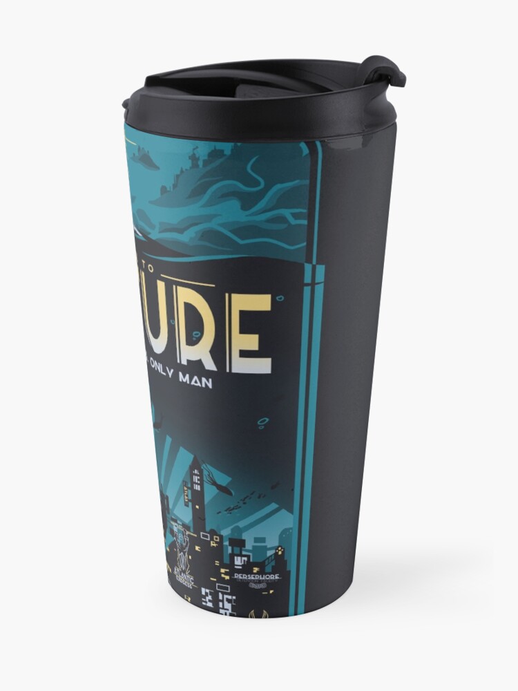 Alternate view of Rapture Travel Mug