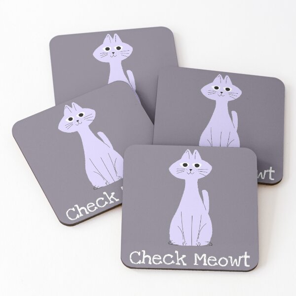 Item preview, Check Meowt designed and sold by starsdesigns.
