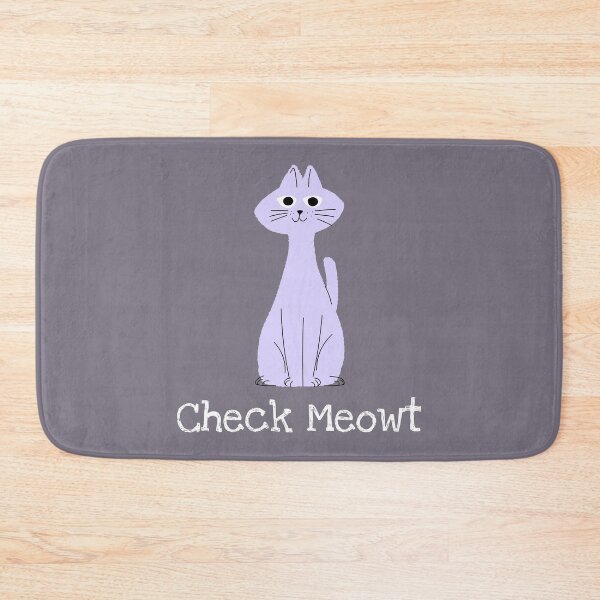 Item preview, Check Meowt designed and sold by starsdesigns.