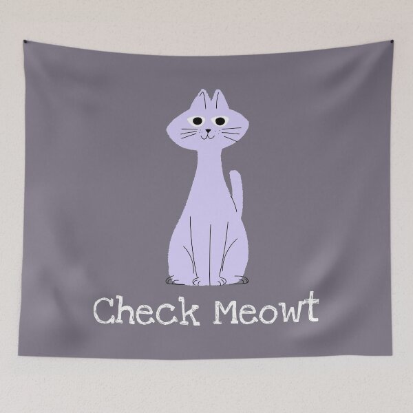 Item preview, Check Meowt designed and sold by starsdesigns.