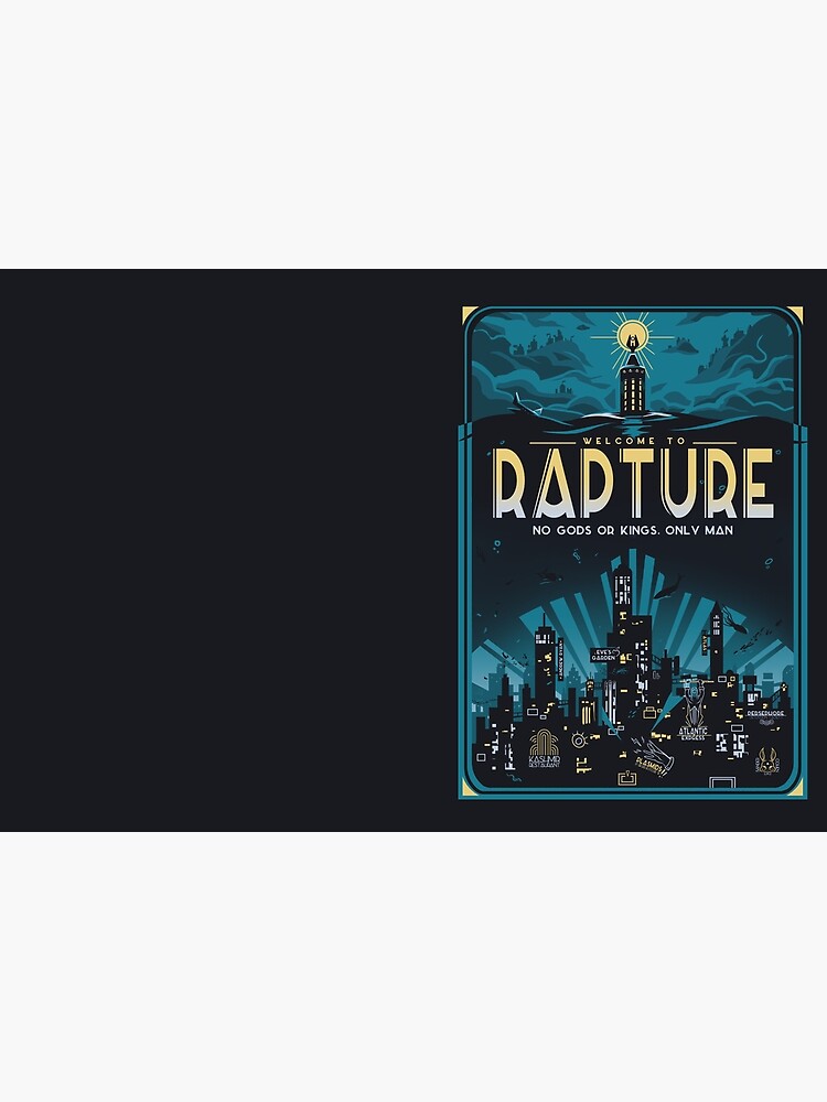 Rapture by SnipSnipArt