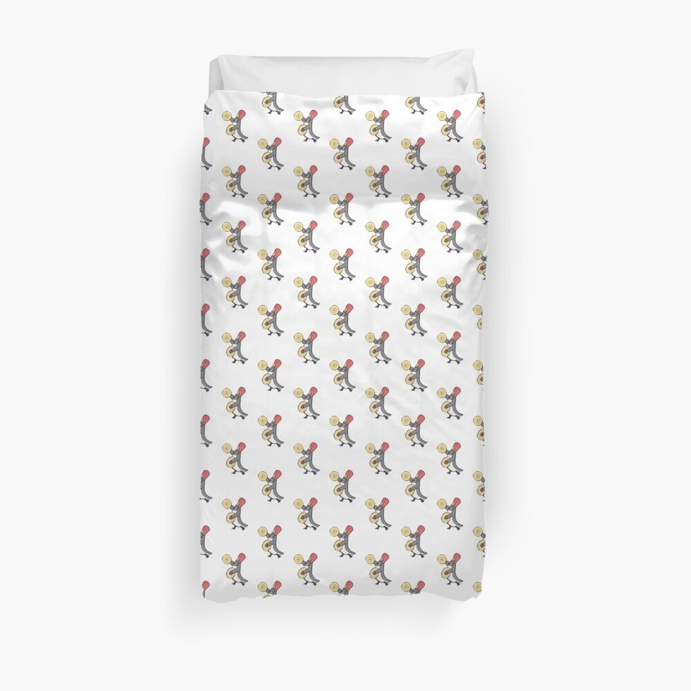 Lieutenant Gwynne Duvet Cover