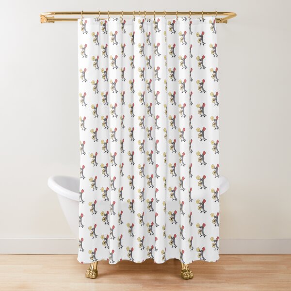 Lieutenant Gwynne Shower Curtain
