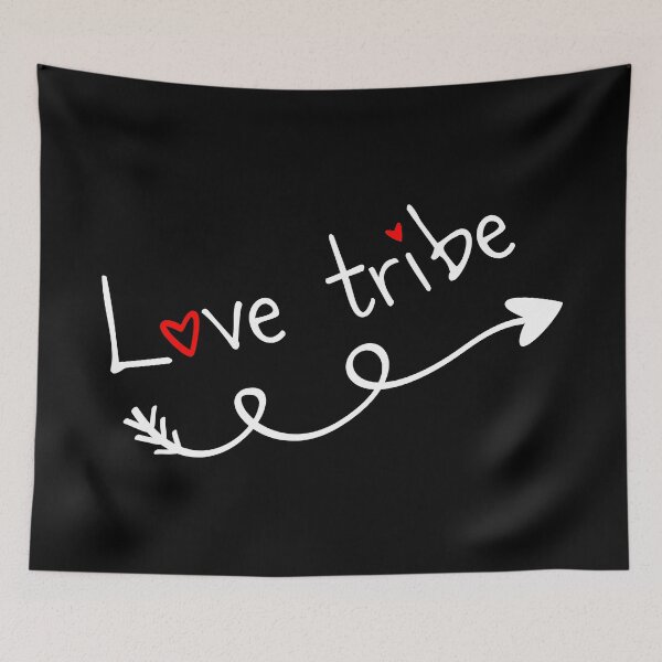 Item preview, Love Tribe be the spark Inspirational tribal arrow Opal edition designed and sold by originalsusie.