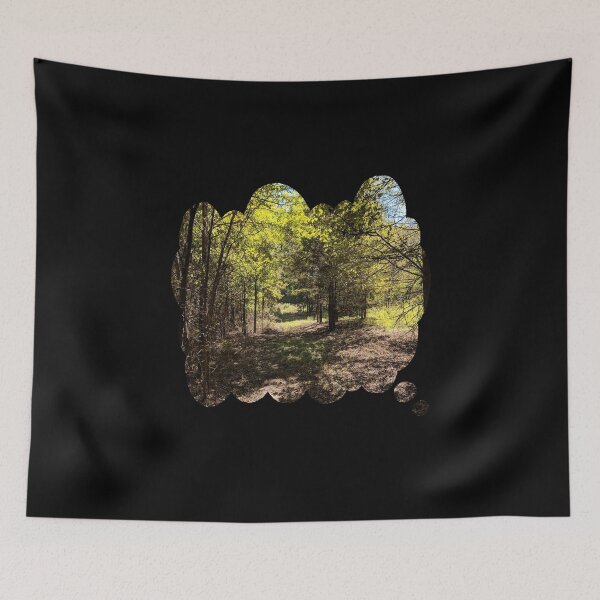 Item preview, Thinking of the Bright Forest, Arkansas designed and sold by AzamiThorn.