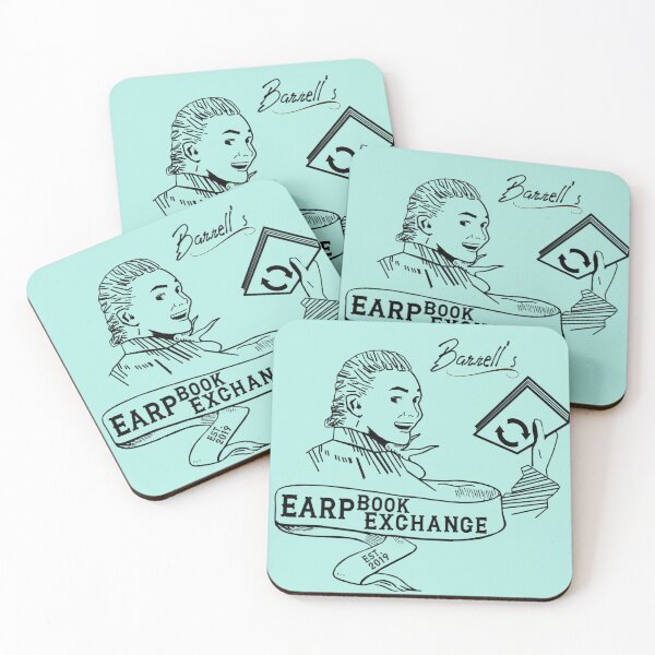 Item preview, Earp Book Exchange designed and sold by PurgArchSurvey.