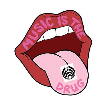 Artwork thumbnail, Music is the Drug Bassnecter Acid by abigailwiley
