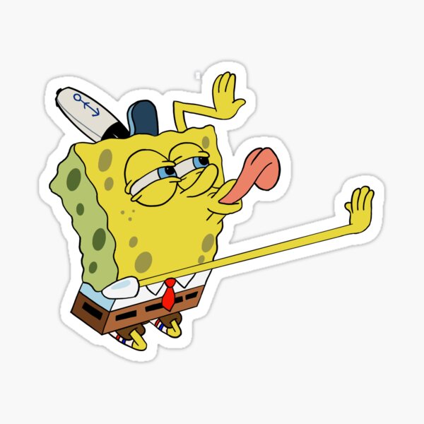 Spongebob Tongue Meme