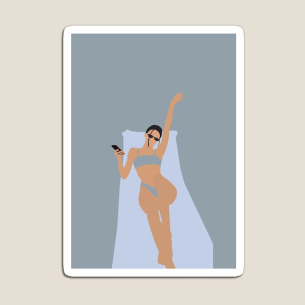 Aperçu de l'œuvre Kendall Jenner créée et vendue par virginia nash.