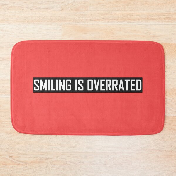 Item preview, Smiling Is Overrated  designed and sold by HiddenStar02.
