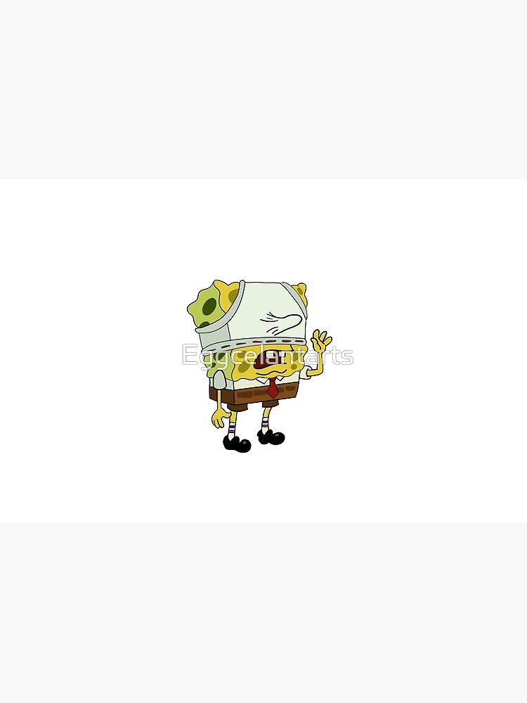 Spongebob underwear meme Spiral Notebook for Sale by