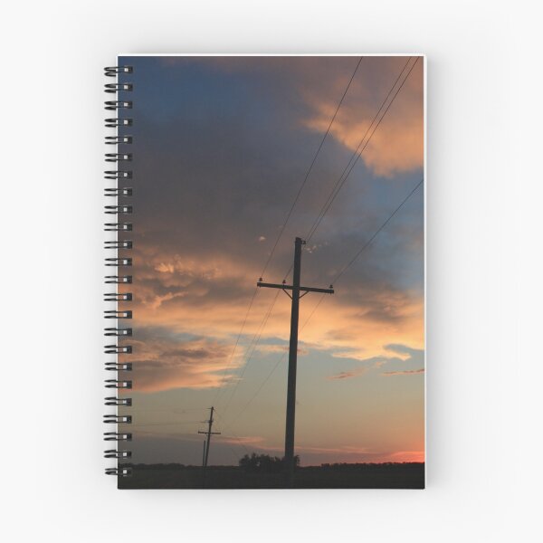 Item preview, Power Line Sunset designed and sold by ROBERTDBROZEK.