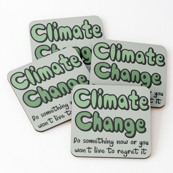 Item preview, Climate Change Save the Environment  designed and sold by Nature's Fancy.
