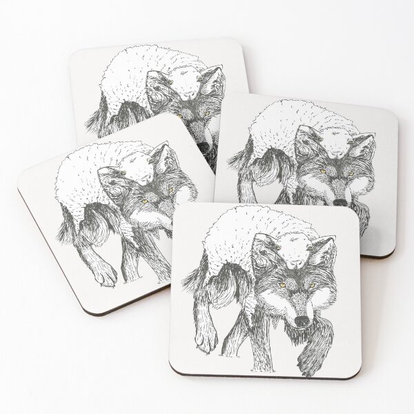 Item preview, Wolf in sheep's clothing designed and sold by Crea-RiBo.
