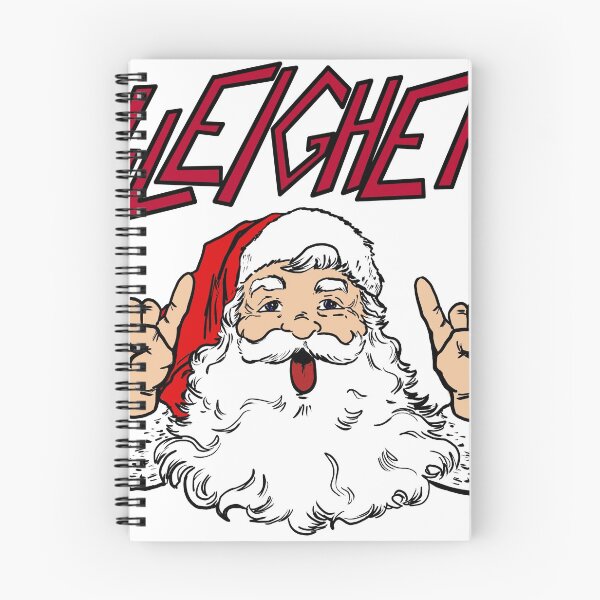 Item preview, Santa Sleigher funny Sleigher Hail Santa Metal Santa designed and sold by Miftees.