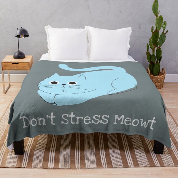Item preview, Don't Stress Meowt designed and sold by starsdesigns.