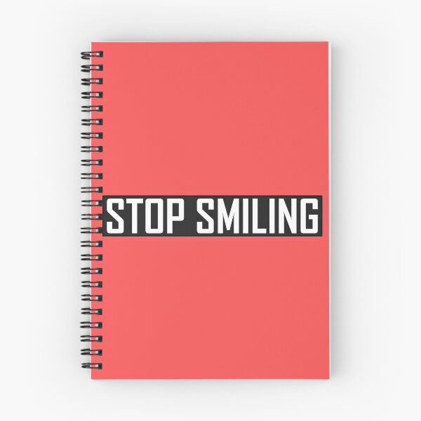 Item preview, Stop Smiling designed and sold by HiddenStar02.
