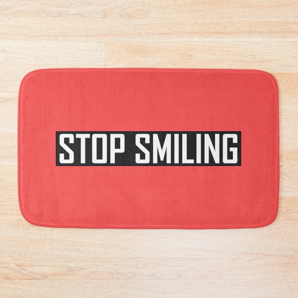 Item preview, Stop Smiling designed and sold by HiddenStar02.