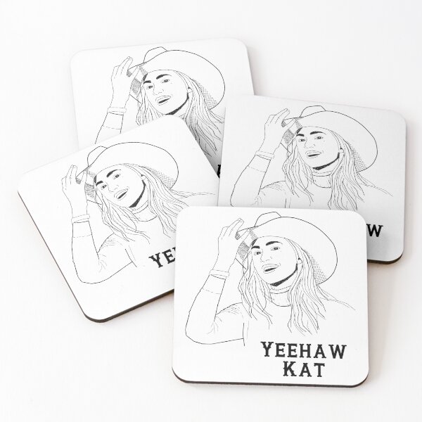 Item preview, Yeehaw Kat - Black designed and sold by PurgArchSurvey.