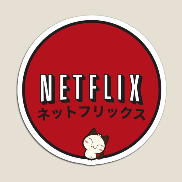 Netflix Japan Magnet