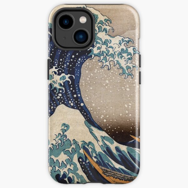 The Great Wave off Kanagawa iPhone Tough Case