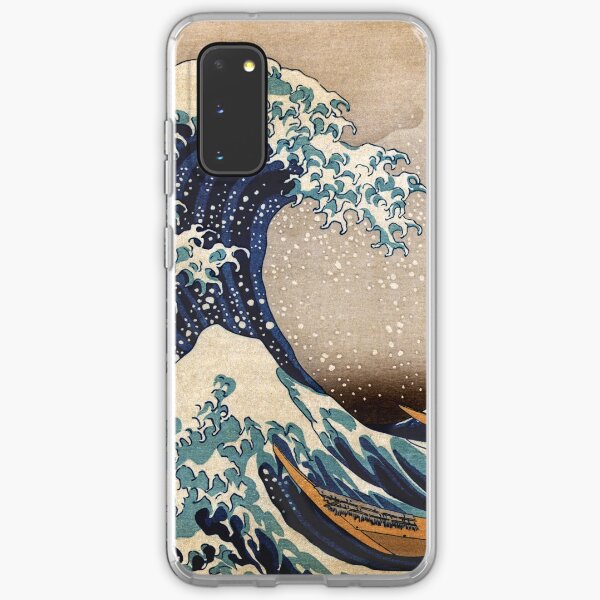 The Great Wave off Kanagawa Samsung Galaxy Soft Case