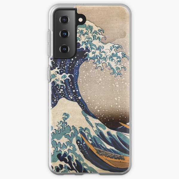 The Great Wave off Kanagawa Samsung Galaxy Soft Case