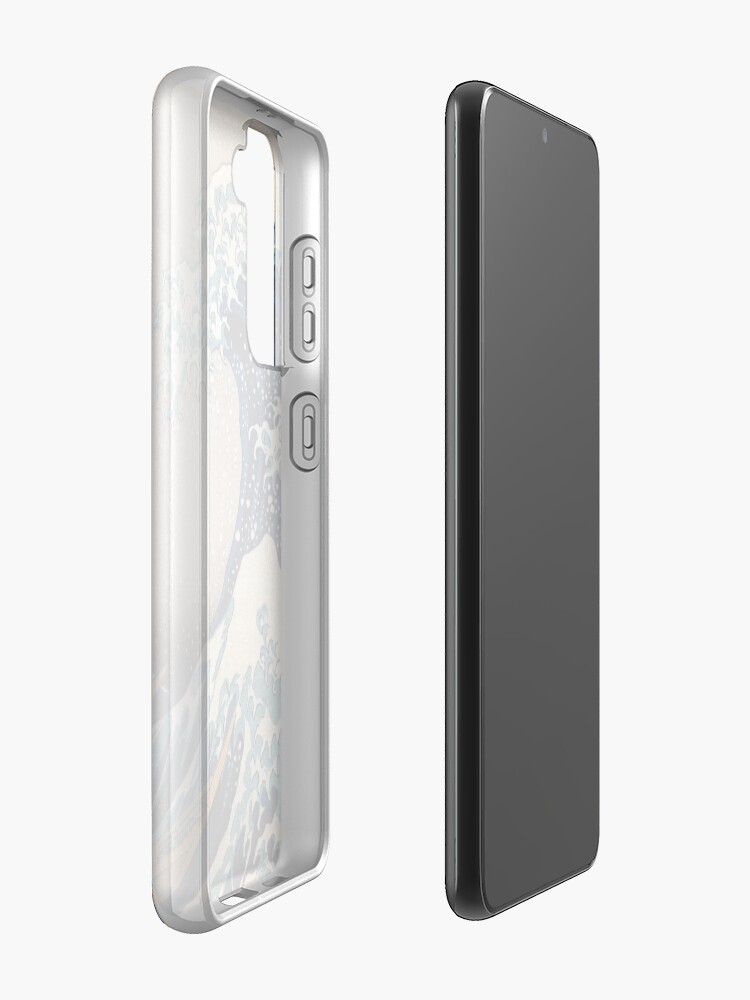 Alternate view of The Great Wave off Kanagawa Case & Skin for Samsung Galaxy