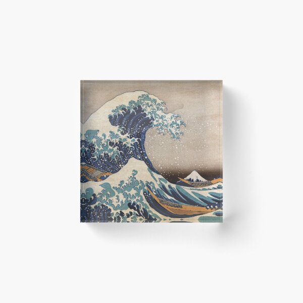 Item preview, The Great Wave off Kanagawa designed and sold by VintageArchive.