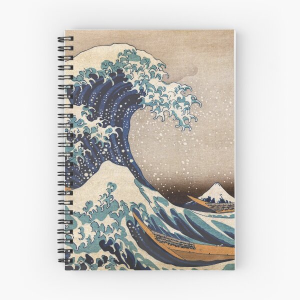 Item preview, The Great Wave off Kanagawa designed and sold by VintageArchive.