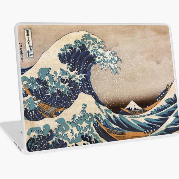 The Great Wave off Kanagawa Laptop Skin